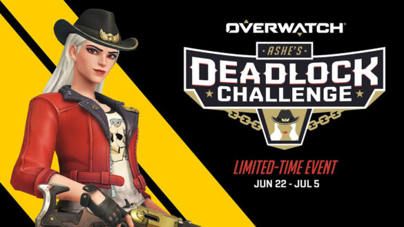 Overwatch – Ashe’s Deadlock Challenge and Additional Updates!