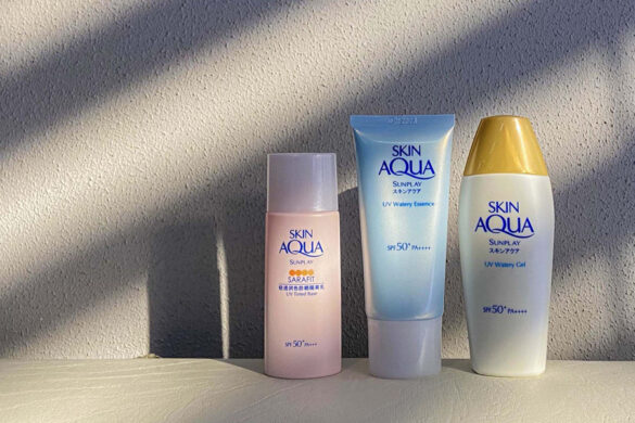 Sunplay Skin Aqua gives you the UVA/UVB protection that you need