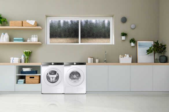 Stress Free Laundry Days with Samsung’s Washer and Dryer Lineup