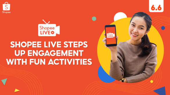 Shopee Levels Up Engagement on Shopee Live this 6.6-7.7 Mid-Year Sale with Bida Sa Pagalingan, Stream & Win, and Suki Marathon