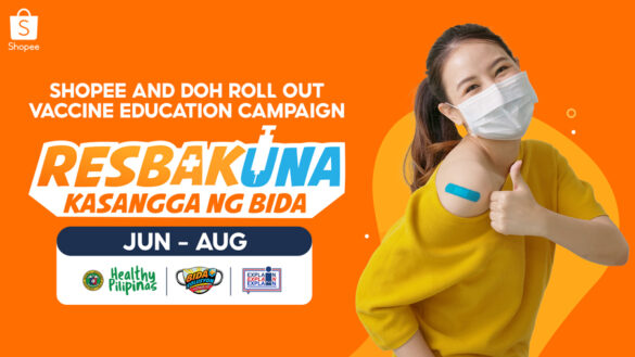 Shopee and the Department of Health Team Up to Encourage Filipinos to Get Vaccinated