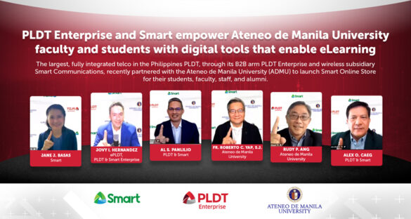 Smart, PLDT Enterprise and ADMU launch Ateneo Smart Online Store