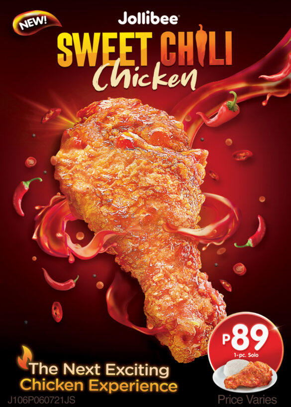 The Next Exciting Chicken Experience is here with Jollibee’s new Sweet Chili Chicken