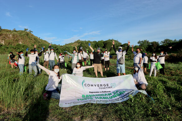 In partnership with ARAW-ACI, Angeles City LGU: Converge advocates for watershed rehabilitation