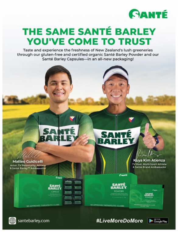 What’s the Best Shade of Green? Kuya Kim, Matteo Guidicelli say it’s leading a Healthy Life