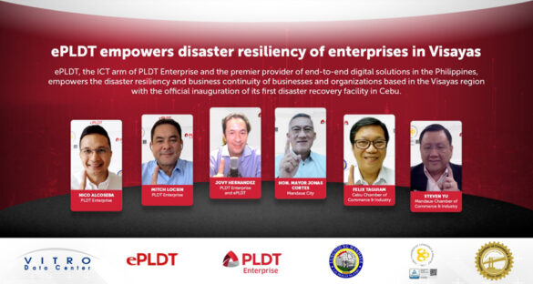 ePLDT empowers disaster resiliency of enterprises in Visayas