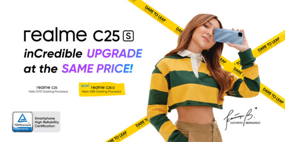 realme C25S launches in the PH on June 15, promises incredible upgrade at same price