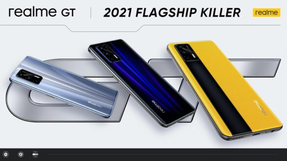 realme launches ‘flagship killer’ realme GT globally