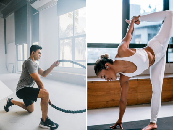 Elevate fitness and get in the zone with Samsung and REBEL’s 5-part workout series