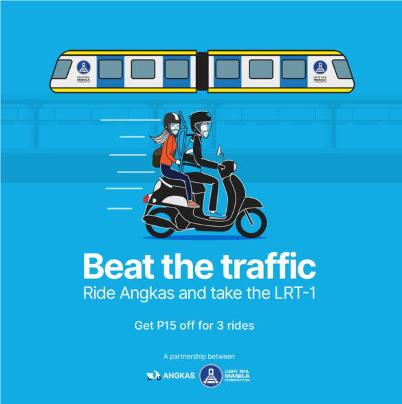 LRMC ties up with Angkas for exclusive fare discount