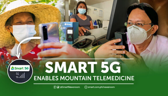 Smart’s 5G site in Argao enables mountain telemedicine, bringing help and hope