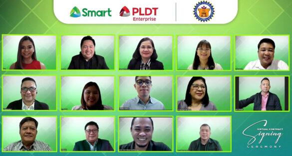 PLDT, Smart partner with Nueva Ecija University of Science and Technology for connectivity solutions