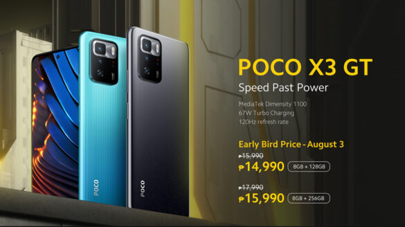 "Speed Past Power" in Pursuit of Extreme Performance with New POCO X3 GT