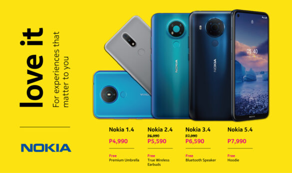 It’s raining discounts and freebies with Nokia mobile’s Rainy Season Sale