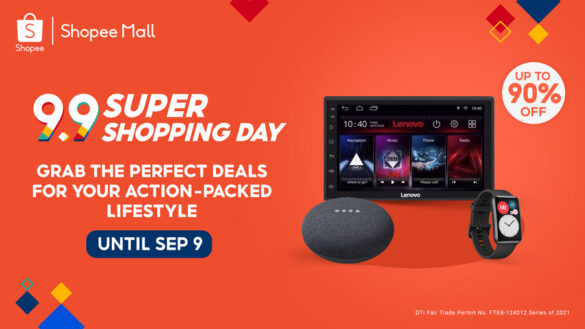 Grab the Perfect Deals for Every Dynamic, Action-Packed Lifestyle this 9.9 Super Shopping Day