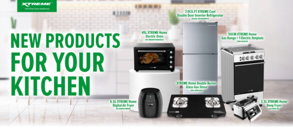 Upgrade your kitchen with XTREME Appliances’ newest products