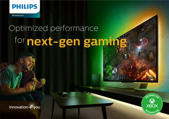 Philips Momentum, The World’s First Monitor Designed for Xbox