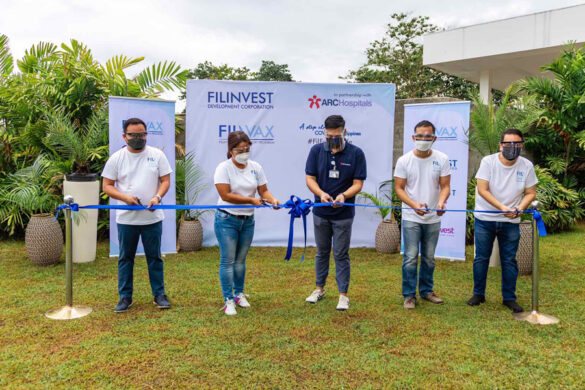 Filinvest Group kicks off Visayas Leg of Vaccination Program