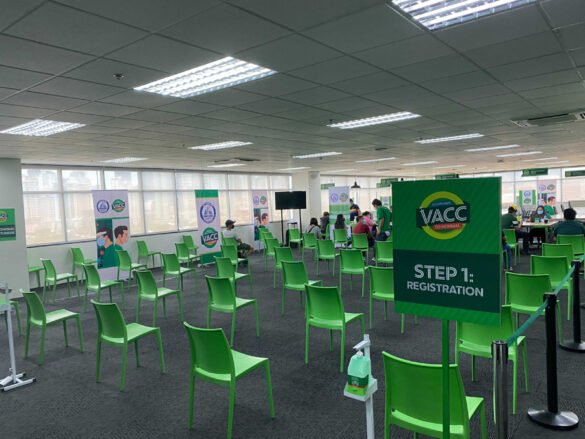 Grab-Makati Vaccination Center Launch