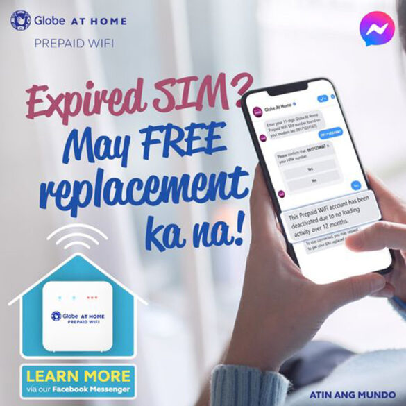 Globe At Home improves customer experience, introduces new affordable offers for Prepaid WiFi Users