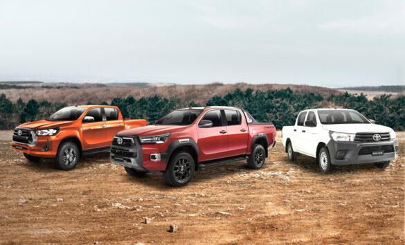 Powered by passion and grit: the Toyota Hilux is ready to conquer every course