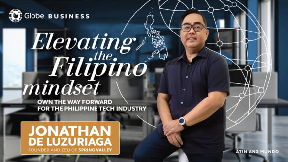 Globe Business welcomes Entrepreneur and Tech Visionary Jonathan De Luzuriaga as newest ambassador