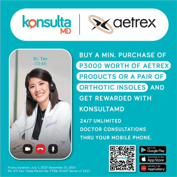 KonsultaMD, Aetrex PH team up to bring Filipinos closer to wellness