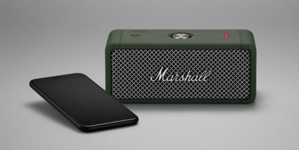 The Marshall Emberton is NOW AVAILABLE in LIMITED EDITION Forest colorway!