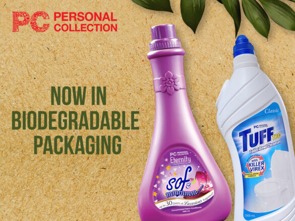 Personal Collection Direct Selling Inc. Launches Biodegradable Packaging on Flagship Products