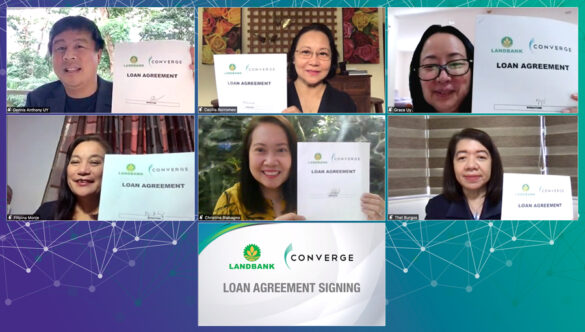 Converge inks loan package with LANDBANK