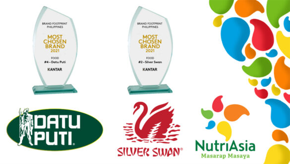 Silver Swan and Datu Puti remain Filipinos’ favorite food brands in 2020