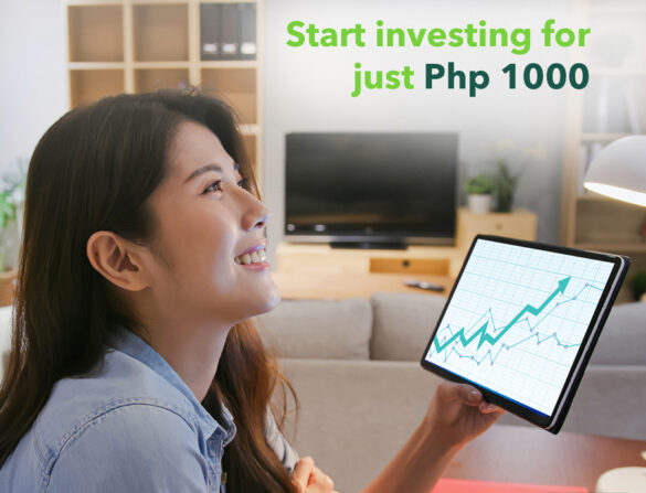 Start a Robinsons Bank UITF investment for just Php 1,000!