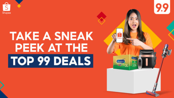 Here’s a Sneak Peek at the Top 99 Deals You Can’t Miss at Shopee’s 9.9 Super Shopping Day