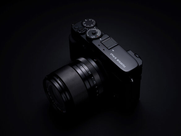 Fujifilm Announces FUJINON Lens XF23mmF1.4 R LM WR