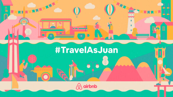 Airbnb encourages Pinoys to #TravelAsJuan, as travel searches surge for beachside and nature destinations near Metro Manila