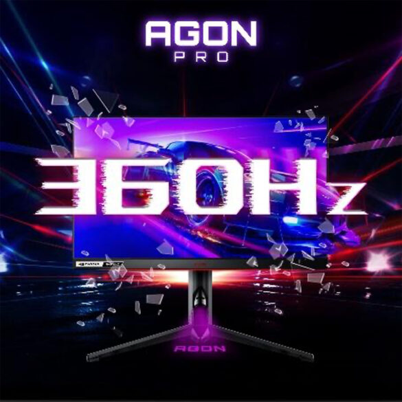 AOC’s Unbeatable AGON PRO Monitors Now Available in the Philippines