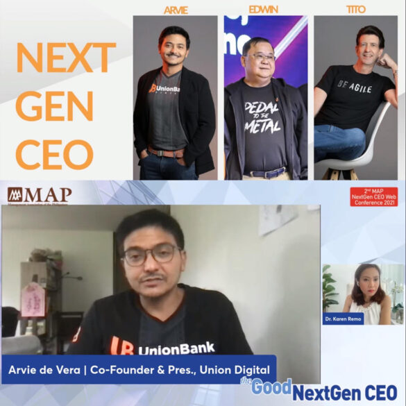 UnionDigital CEO Arvie de Vera on Must-have traits of next-gen CEOs