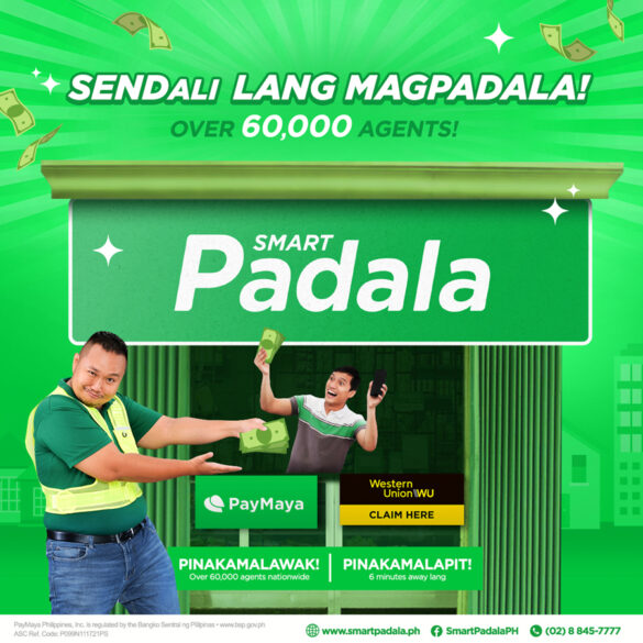 Get a SENDali remittance experience with Smart Padala with these easy-to-follow steps!