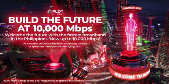 PLDT Home first to launch PH’s fastest, future-ready 10,000 Mbps service