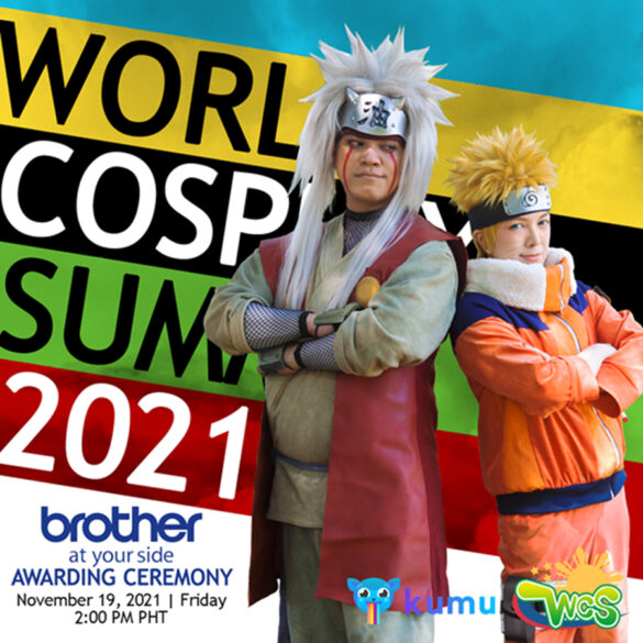 Brother Philippines awards Filipino winners in World Cosplay Summit 2021