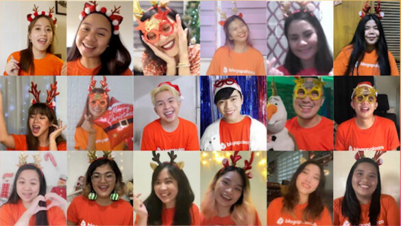 Blogapalooza fam spreads holiday cheer to PH content creators