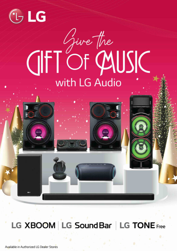 Give the Gift of Music With LG Audio