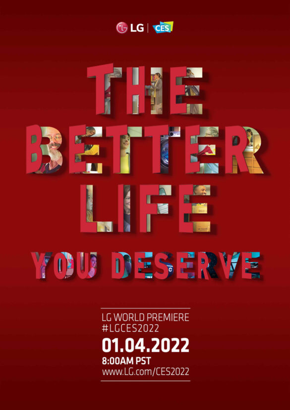The Better Life You Deserve According to LG