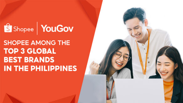 Shopee Ranks 3rd on YouGov’s Global Best Brand 2021 List in the Philippines