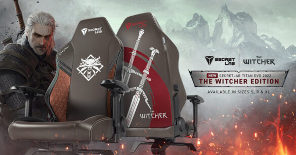 Enter the Path with the Secretlab The Witcher Edition Chair