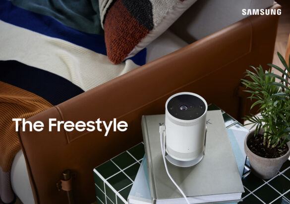 Samsung Electronics Launches The Freestyle, a Portable Screen for Entertainment Wherever You Are