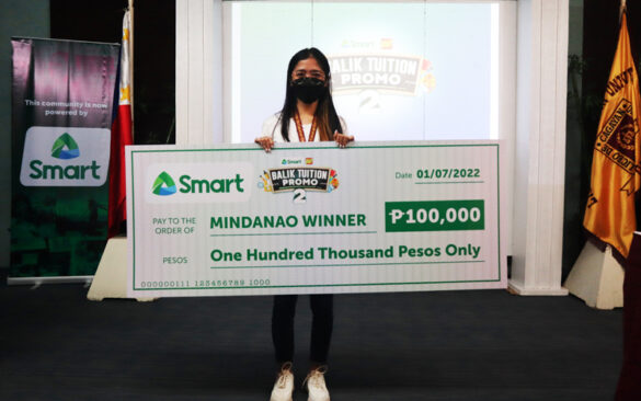 Cagayan de Oro student wins ₱100,000 in ‘Balik Tuition Promo 2’