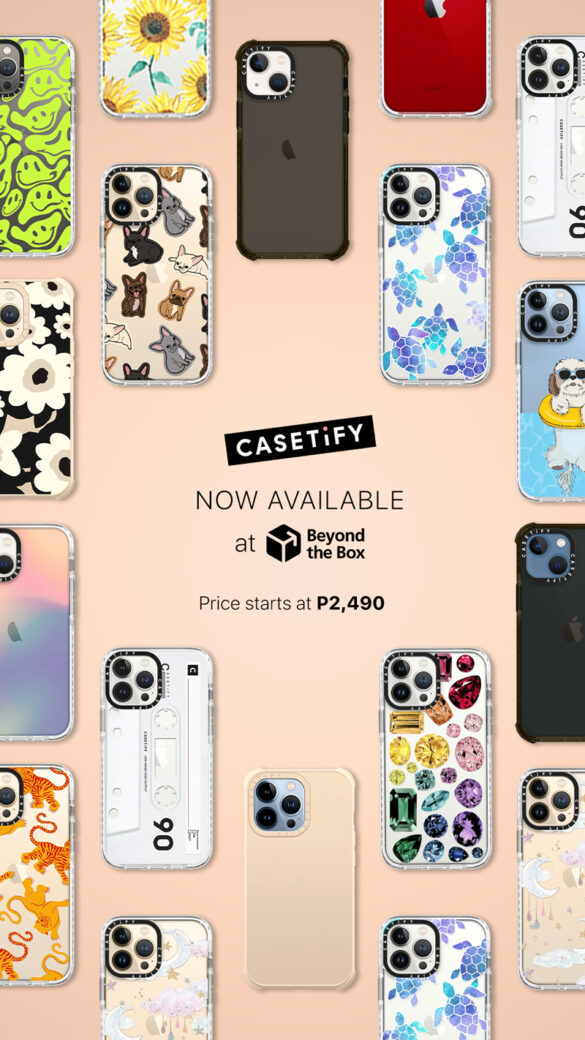 Casetify is Now Available at Beyond the Box!