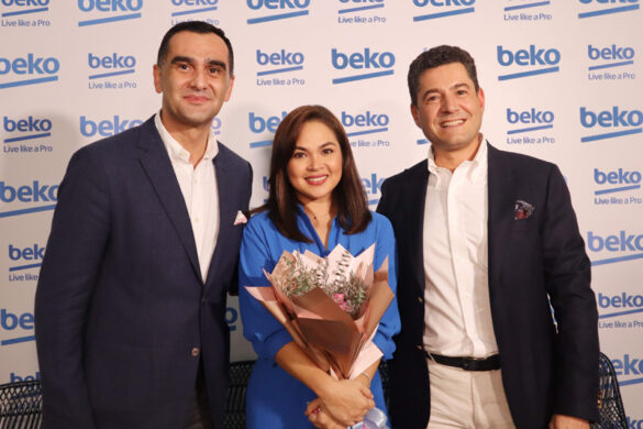 Judy Ann Santos-Agoncillo lives like a pro as Beko’s new brand ambassador