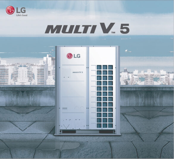 LG Offers Cutting Edge Commercial Air Conditioning Solutions with the Multi V5